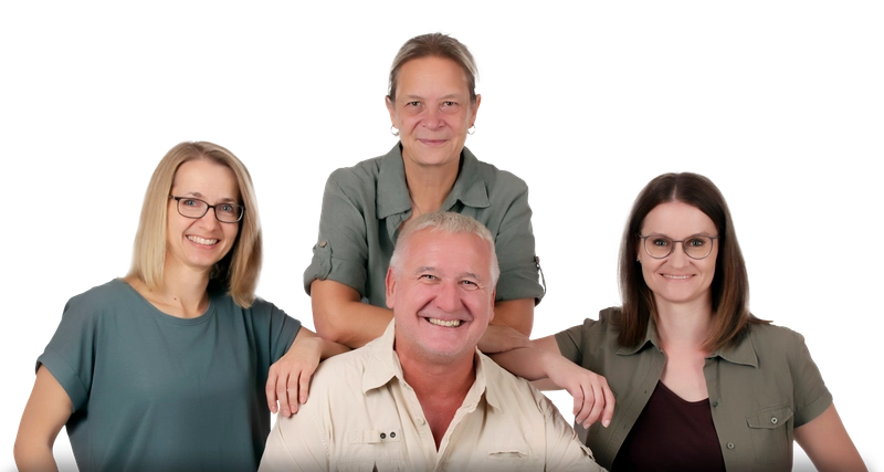 Das Team von Safari Tours